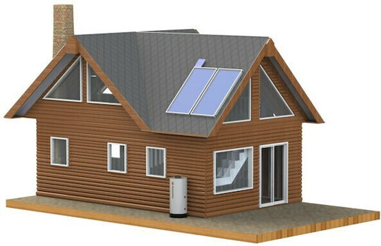 Sammler Neo 200-21 Sistem de încălzire a apei cu circulație forțată 200lt/2.12m² Sticlă cu un singur alternator Dublă acțiune