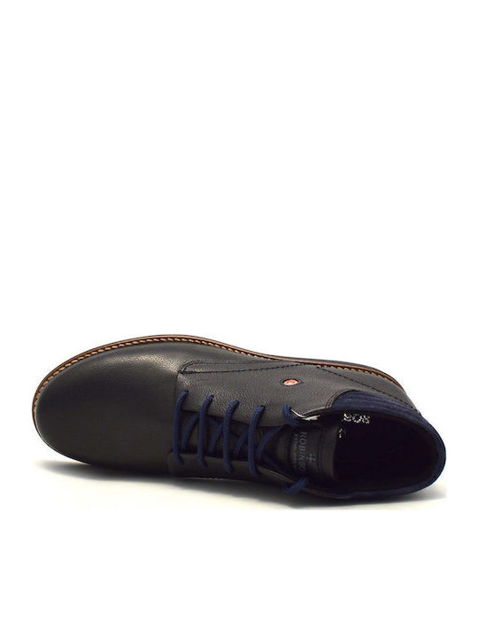 Leather Black Men's Boots Anatomical