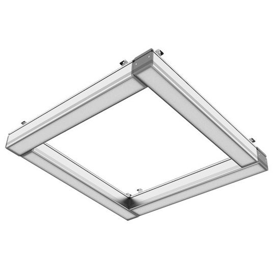 Elvhx Commercial Linear LED Ceiling Light 36W Natural White IP20 L120xD7xH7cm