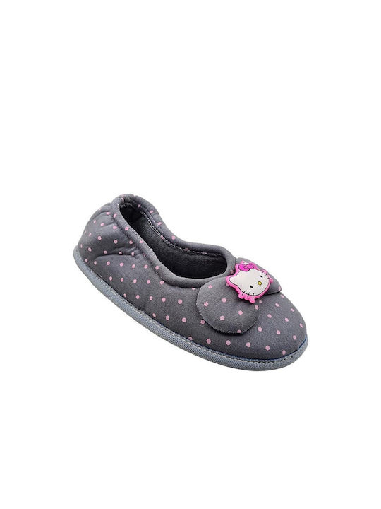 Children's slippers Sabina PK1 - Grey