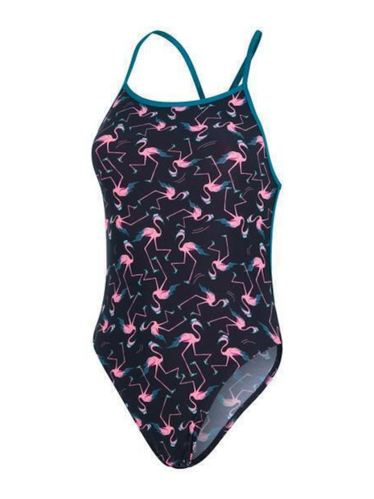 Flamingo Flare Albastru marin