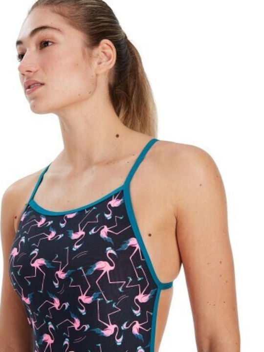 Flamingo Flare Albastru marin