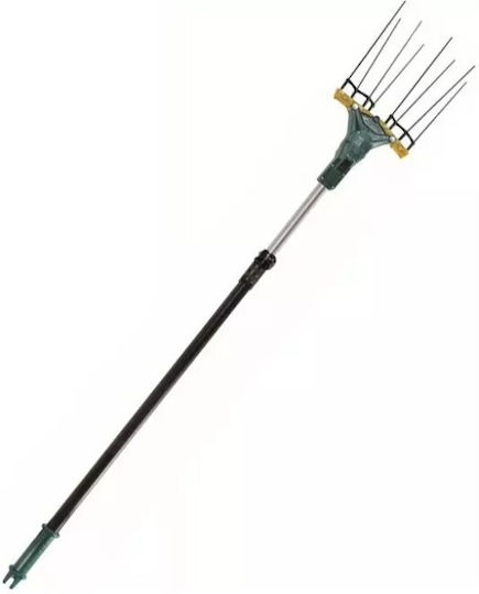 Zanon Albatros 12V Olivenernter Batterie 500W Typ Harke mit Stange 3.4m und Gewicht 2.3kg