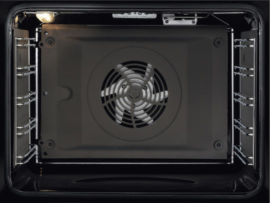 Electrolux Φούρνος άνω Πάγκου 72lt Π59.6εκ. Μαύρος