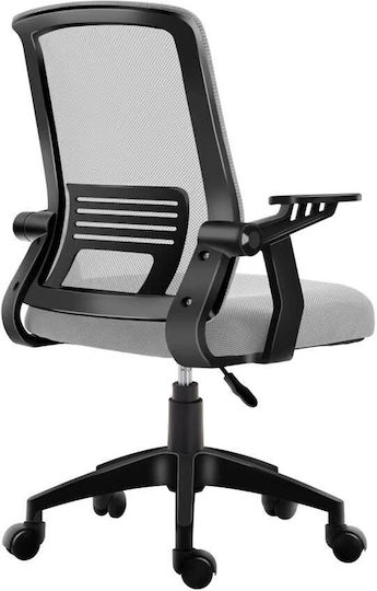 Zita Plus A1180B Bürostuhl mit Neigen Schwarz / Grau