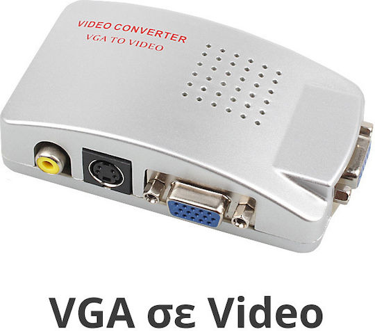 Anga Μετατροπέας Συστημάτων CCTV PS-3002