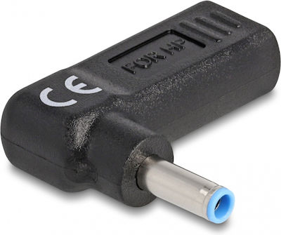 DeLock Βύσμα για Φορτιστή USB-C σε HP 4.5x3mm 90°