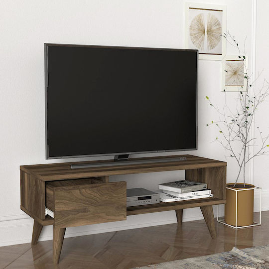 TV Stand Telendos Brown L90xD30xH33cm
