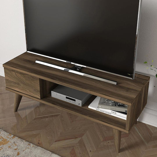 TV Stand Telendos Brown L90xD30xH33cm
