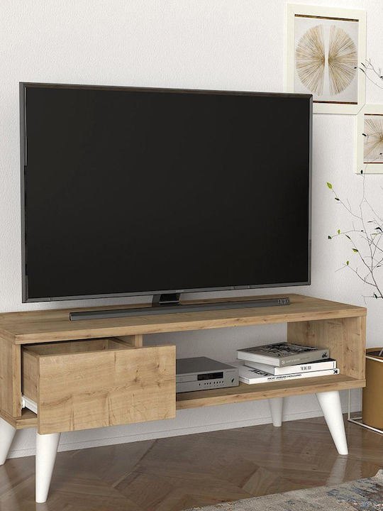 TV-Ständer Telendos Beiges M90xP30xH33cm