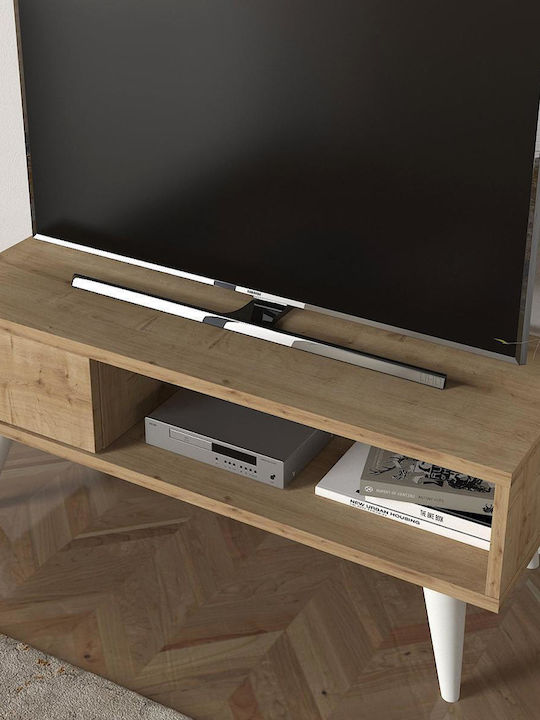 TV-Ständer Telendos Beiges M90xP30xH33cm
