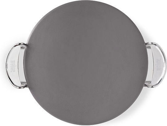 Weber Non-Stick Baking Plate Pizza with Stone Flat Surface 34x34x1cm