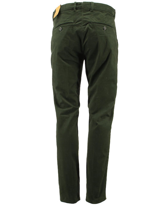 PANTALONI CHINO PENTRU BĂRBAȚI EXPLORER CYPRESS 2011108025 - VERDE