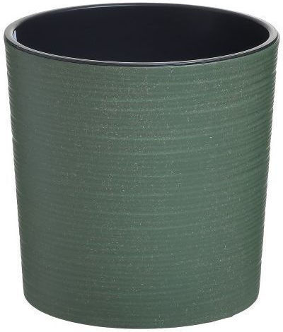 Click PL Plant Pot Plastic Green Click PL Plant Pot Plastic Green