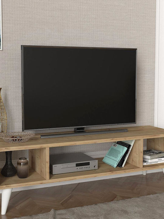 TV Stand Samos Natural L120xD35xH40cm