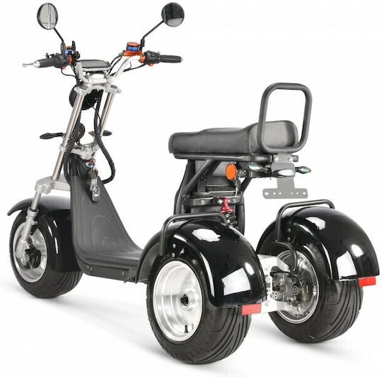WheelnWater Ηλεκτρικό Μηχανάκι Ισχύος 4000W Μαύρο