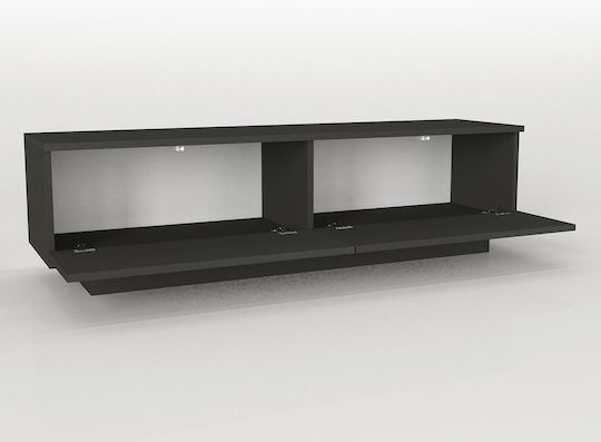 TV-Ständer Alfen Anthrazit M120xP35xH38cm