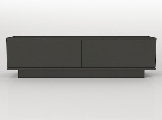 TV-Ständer Alfen Anthrazit M120xP35xH38cm