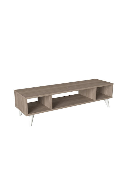TV Stand Samos Natural Brown Cordoba M120xD35xH40cm