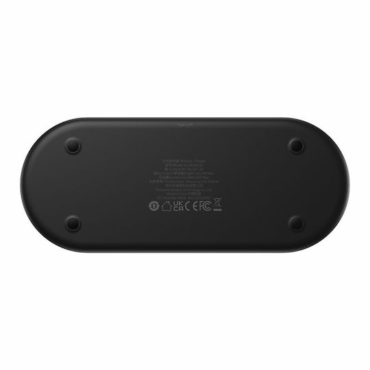 Baseus Ασύρματος Φορτιστής (Qi Pad) 20W Μαύρος (WXSX010101)
