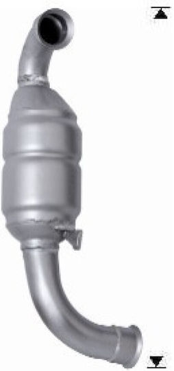 Americat Catalytic Converter for Citroen Berlingo 1.6TD - Peugeot Partner 1.6TD