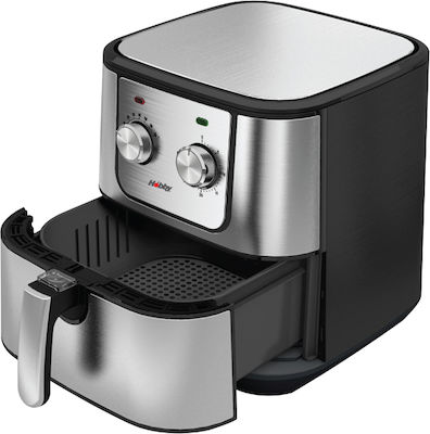 Hobby HAF-40399 Air Fryer 5.5lt Ασημί