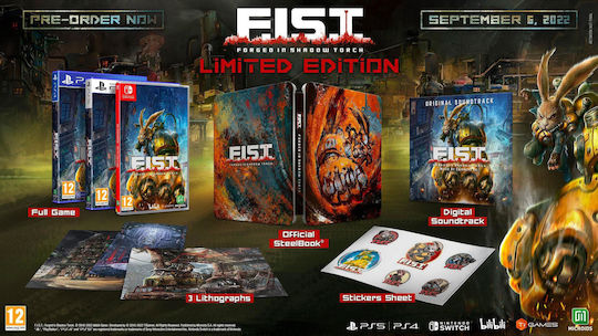 F.I.S.T.: Forged In Shadow Torch Limited Edition PS4 Game