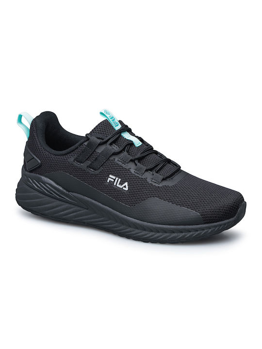 Fila Memory Zeke Women's Running Sport Shoes Black