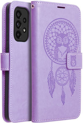 Forcell Mezzo Brieftasche Synthetisches Leder Dreamcatcher Purple (Redmi Note 11 / 11S 4G)