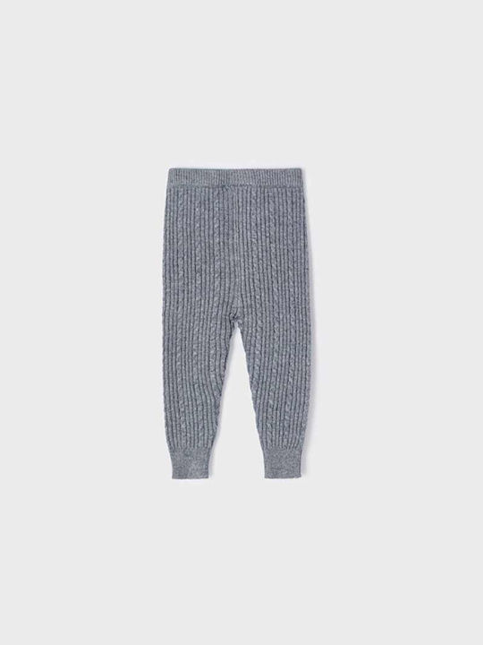 Mayoral Kinder Leggings Lang Gray