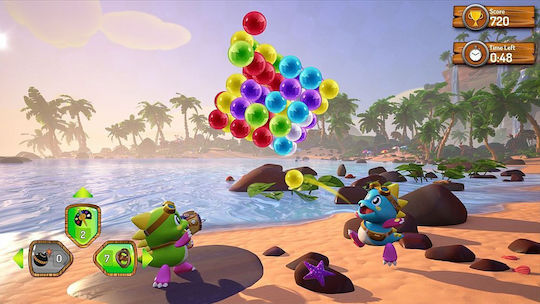 Puzzle Bobble 3D: Vacation Odyssey PS5 Game