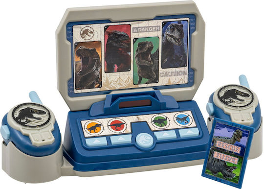 eKids Jurrasic World Walkie Talkies Command Center Paw Patrol For 3+ Years 3 Pieces