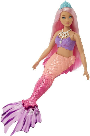 Barbie Mermaid Doll Dreamtopia for 3+ years+ Years (Various Designs/Assortments of Designs) 1pc