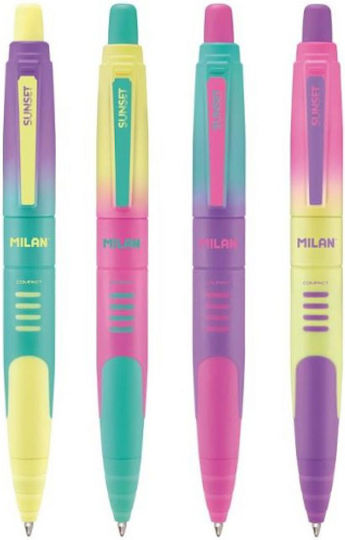 Milan Compact Sunset Στυλό Ballpoint