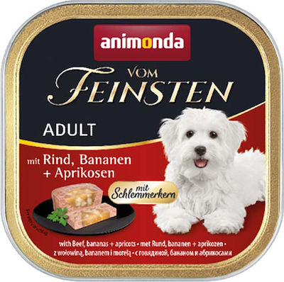 Animonda Adult Nassfutter mit Rindfleisch, Huhn und Schweinefleisch 1 x 150g