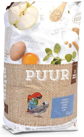 Witte Molen Puur Parrot Birds Food for Big Parrots 750gr
