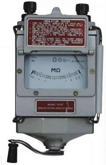 Megger Μετρητής Μόνωσης 1000V