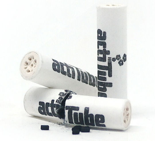 ActiTube Slim Rohr-Filter 7mm 10x 50τμχ