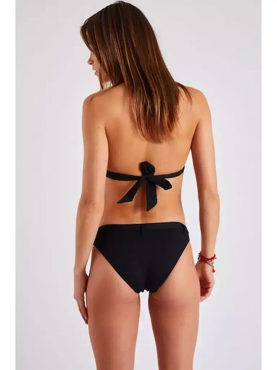 Banana Moon Dita Santafe Bikini Slip Μαύρο