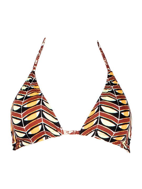 Fantasy Print Reversible Bikini Top