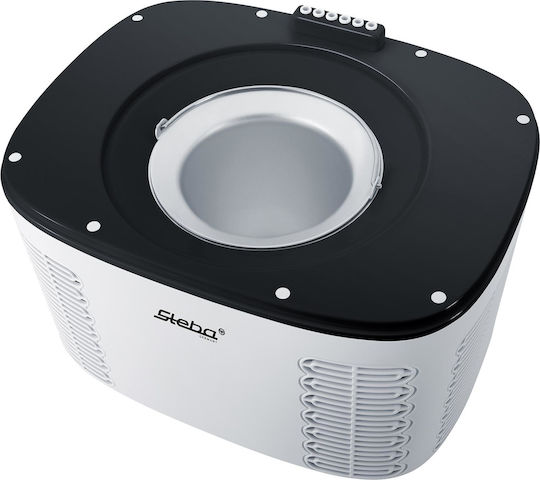 Steba IC 110 Παγωτομηχανή 1.2lt Λευκή