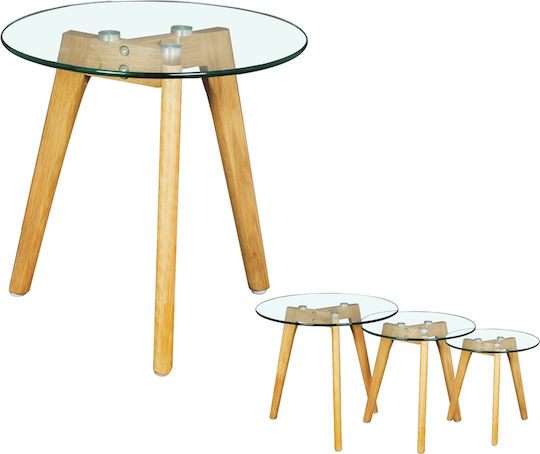 Beistelltisch Target Transparent Beistelltisch Target Transparent