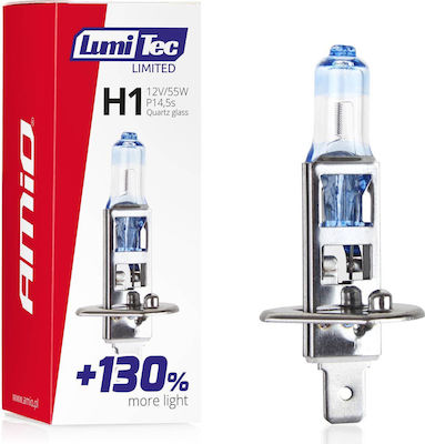 AMiO Lamps Car Lumitec Limited H1 12V 55W 1pcs