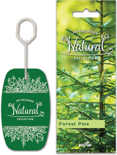 Feral Lufterfrischer-Karte Autoanhänger Natural Collection Gartenia / Jasmin / Lavendel / Sandelholz 6Stück