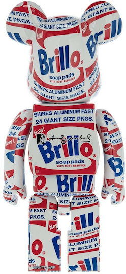Medicom Toy Andy Warhol Brillo Фигура 70см