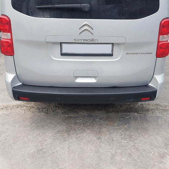 Carner Protective Film for Car Bumpers for Citroen Jumpy / Spacetourer / Fiat Scudo / Opel Vivaro / Zafira Life / Peugeot Expert / Traveller / Toyota Proace & Proace Verso 1pcs Black