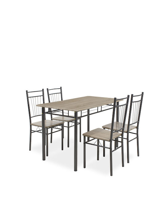 Dining Room Blue Dawn 5pcs 120x68cm