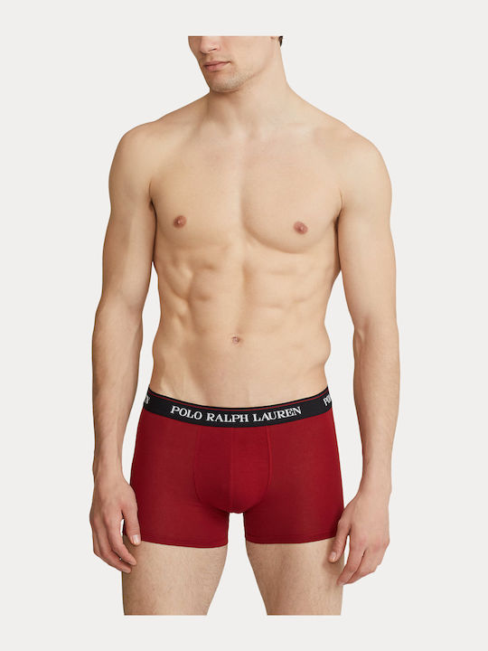 Ralph Lauren Herren Boxershorts Mehrfarbig 3Packung