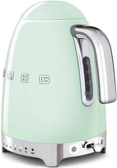 Smeg Kettle 1.7lt 2400W Green