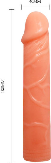 Baile Sextoy Dildo realist Flesh 18.8cm